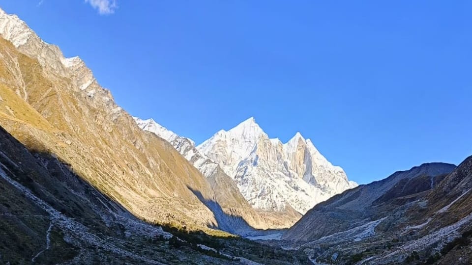 Uttarakhand News Many mountaineers Reach Gomukh Tapovan trek After monsoon See Photos