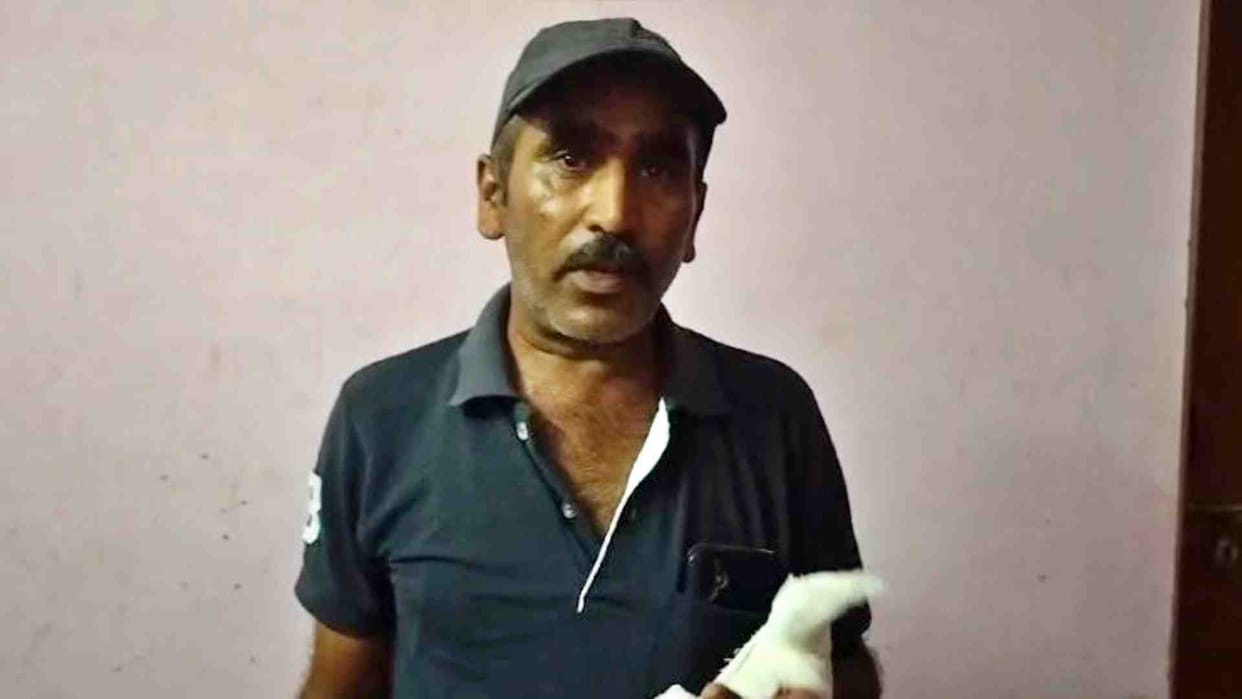 Nagaur News: When people consuming drugs near a shop were stopped, the youths used knives
