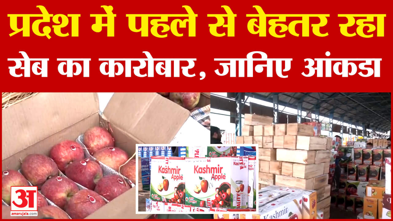 Himachal News: हिमाचल में इस बार सेब का कारोबार पहले से रहा काफी बेहतर, जानिए क्या रही कीमत?