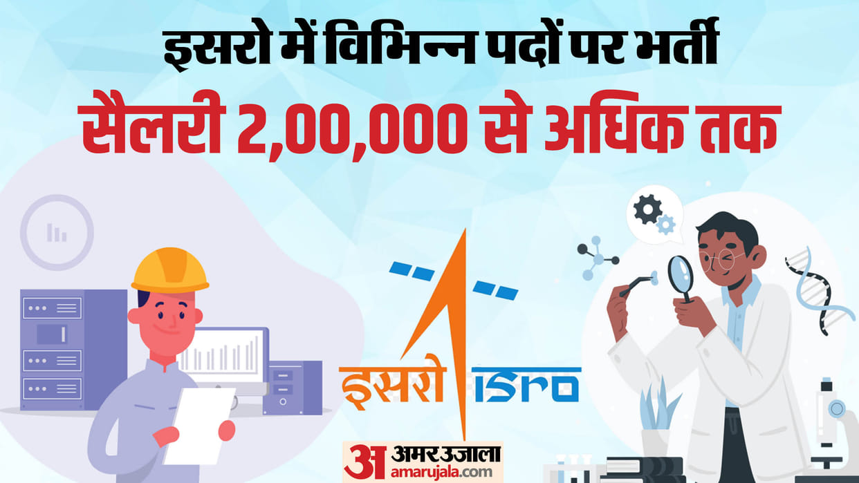 ISRO Recruitment 2024 for 100+ vacancies, salaries upto Rs 2,08,700; Apply at isro.gov.in till 9 Oct