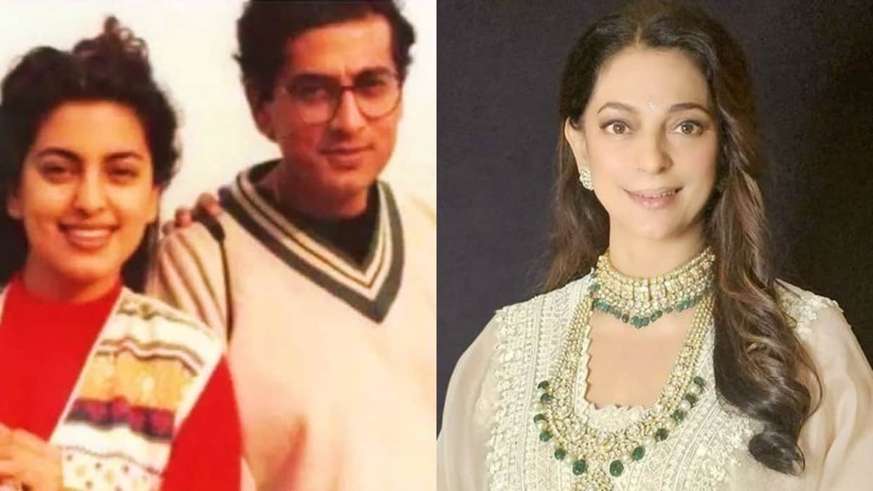 Bollywood actress Juhi Chawla shared a throwback picture with her late brother Bobby Chawla On his Birthday
