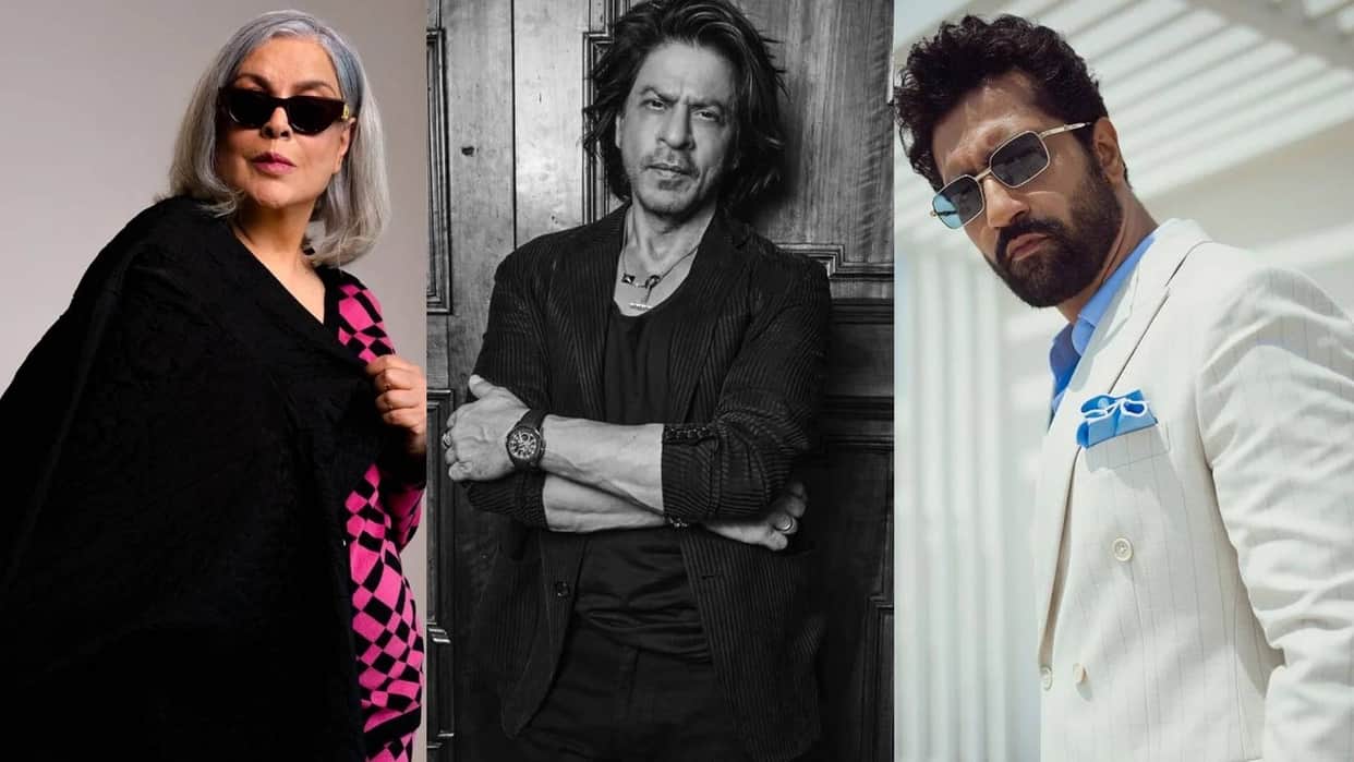 celebs drink alcohol while shooting zeenat aman aamir khan rajkummar rao ranveer singh shah rukh vicky kaushal