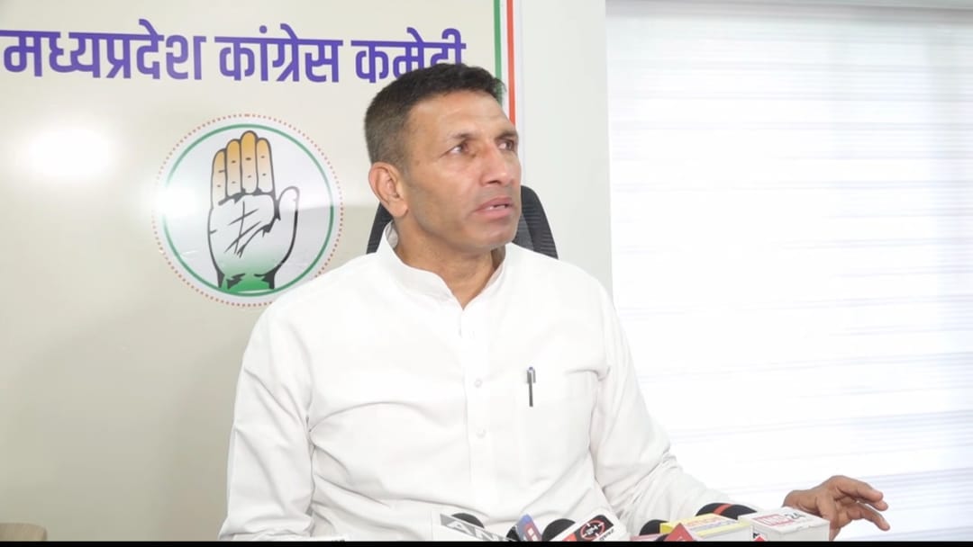 MP: Patwari asked for time from Shivraj, retaliated on his statement, Congress will take to the streets for th