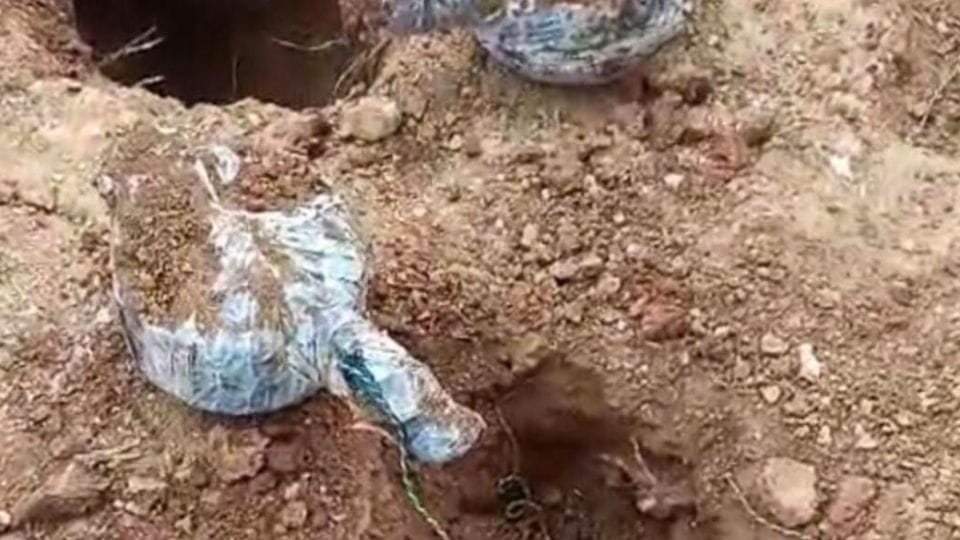 Naxalites planted cooker bombs to harm soldiers in Narayanpur