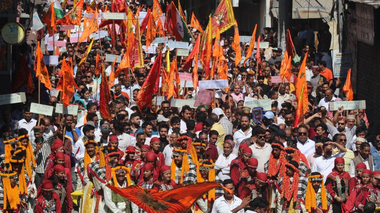 Kullu Masjid case: Hindu organizations protest, Section 163 imposed