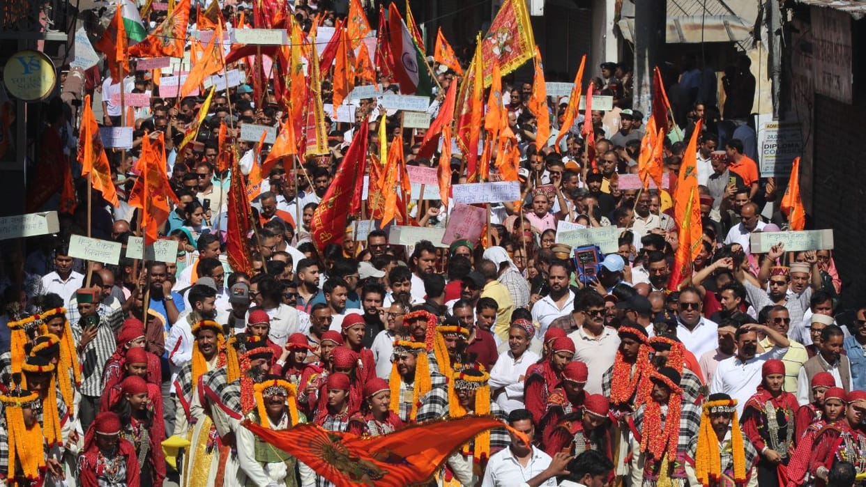 Kullu Masjid case: Hindu organizations protest, Section 163 imposed