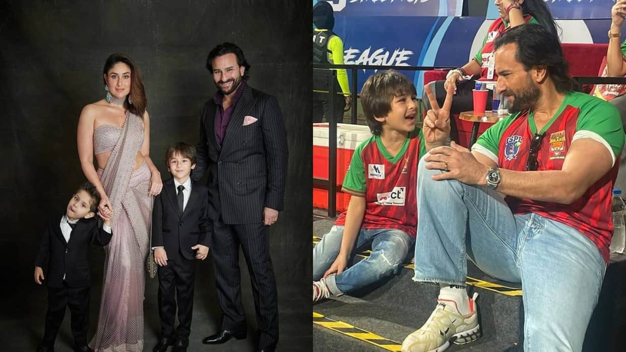 Saif Ali Khan has opened up on his children saying that there is no pressure to take the acting legacy forward