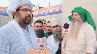 Talks with DM fail, BKU protest continues for the fifth day, allegations of rigging in sugarcane committee e