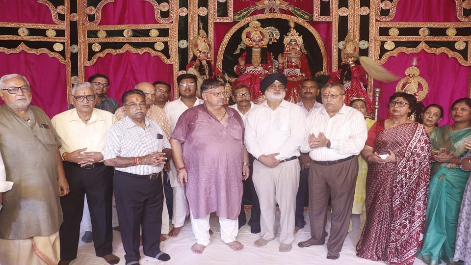 Payatewali Ramlila started with rituals in Kashipur
