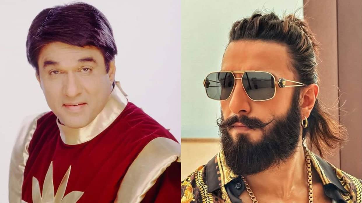 Mukesh Khanna spoke about his decision to not cast Ranveer Singh for his superhero film Shaktimaan