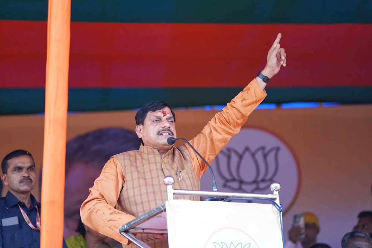 MP News: CM said- Soren family always took votes of tribals, never made any tribal sister the President.