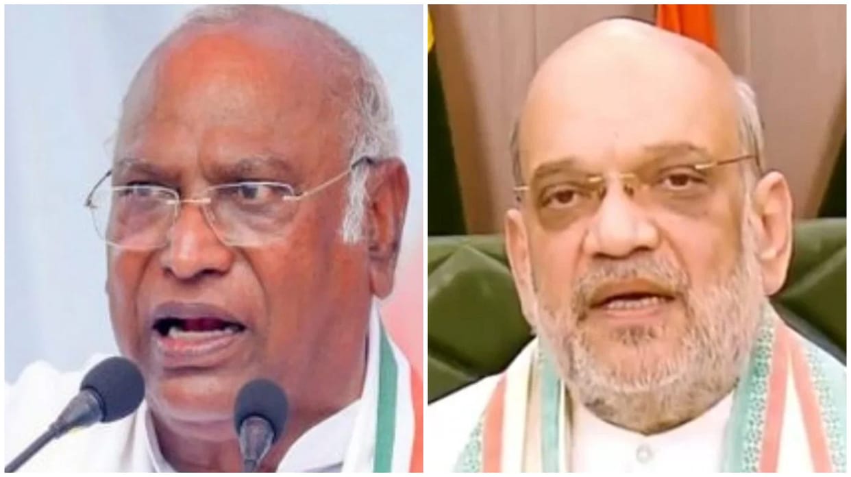 Mallikarjun Kharge submits privilege notice against Amit Shah for insulting remarks against BR Ambedkar