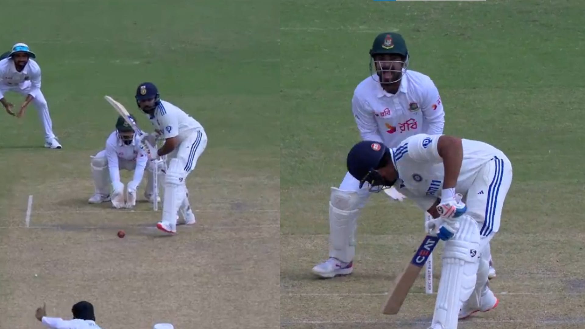 IND vs BAN: Rohit Sharma got angry on this decision of umpire gave a befitting reply by taking a review video