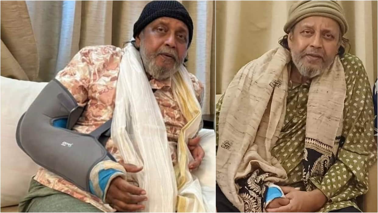 Mithun Chakraborty conferred the most prestigious dada saheb phalke national film award 2022 70th NFA