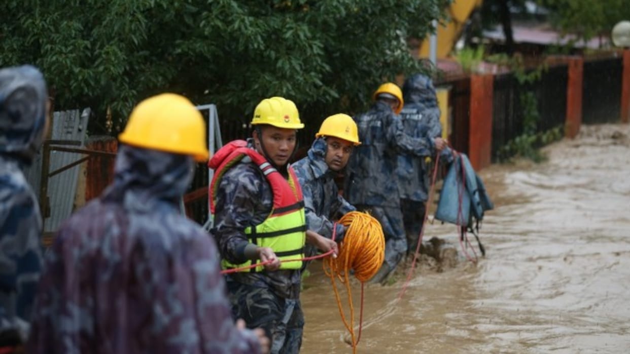 Nepal Human induced climate change made rains more intense caused Floodings Landslides scientists news updates