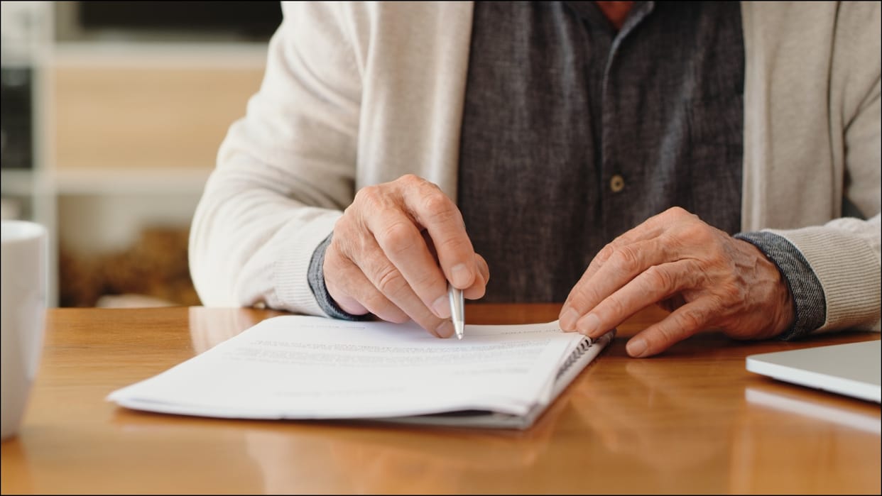 Make sure to make a will for your assets at the right time