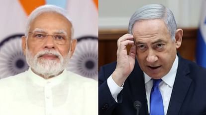 West Asia Unrest PM Modi Benzamin Netanyahu Talk Terrorism no place in world hostages release news in Hindi