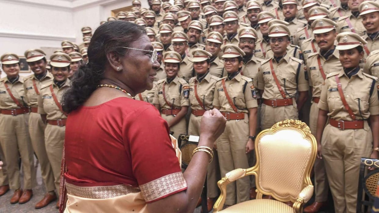 Economic growth, social development possible only where rule of law is upheld: President Murmu