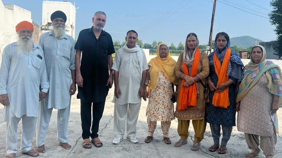 Sarpanch and Panch of village Jakhrawal elected unanimously