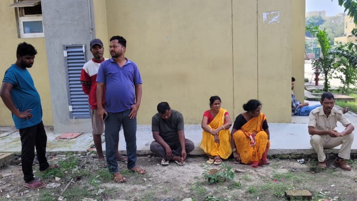 Purnea News: drunk son beat his elderly mother to death, police arrested him