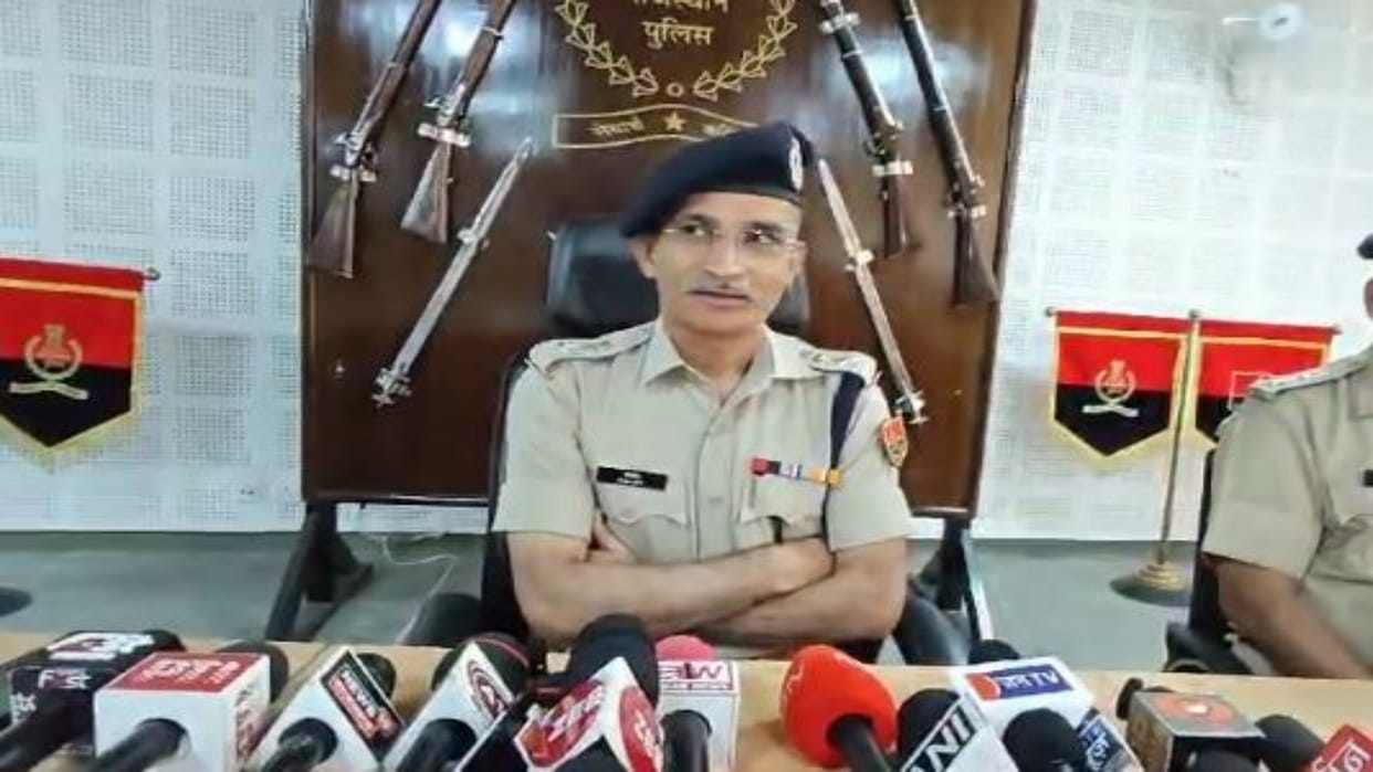 Alwar News: The new SP of the district took charge, said- will run special campaign to arrest cyber criminals