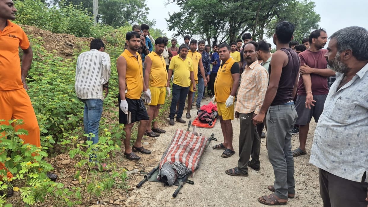 Chittorgarh News: Bodies of two teenagers found on river surface after two days, sent for post-mortem