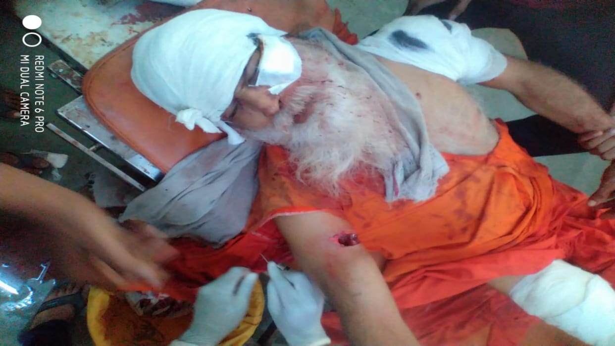 Sawai Madhopur: Bear coming out of Ranthambore forest attacked Dadupanthi saint, second case in last 3 days