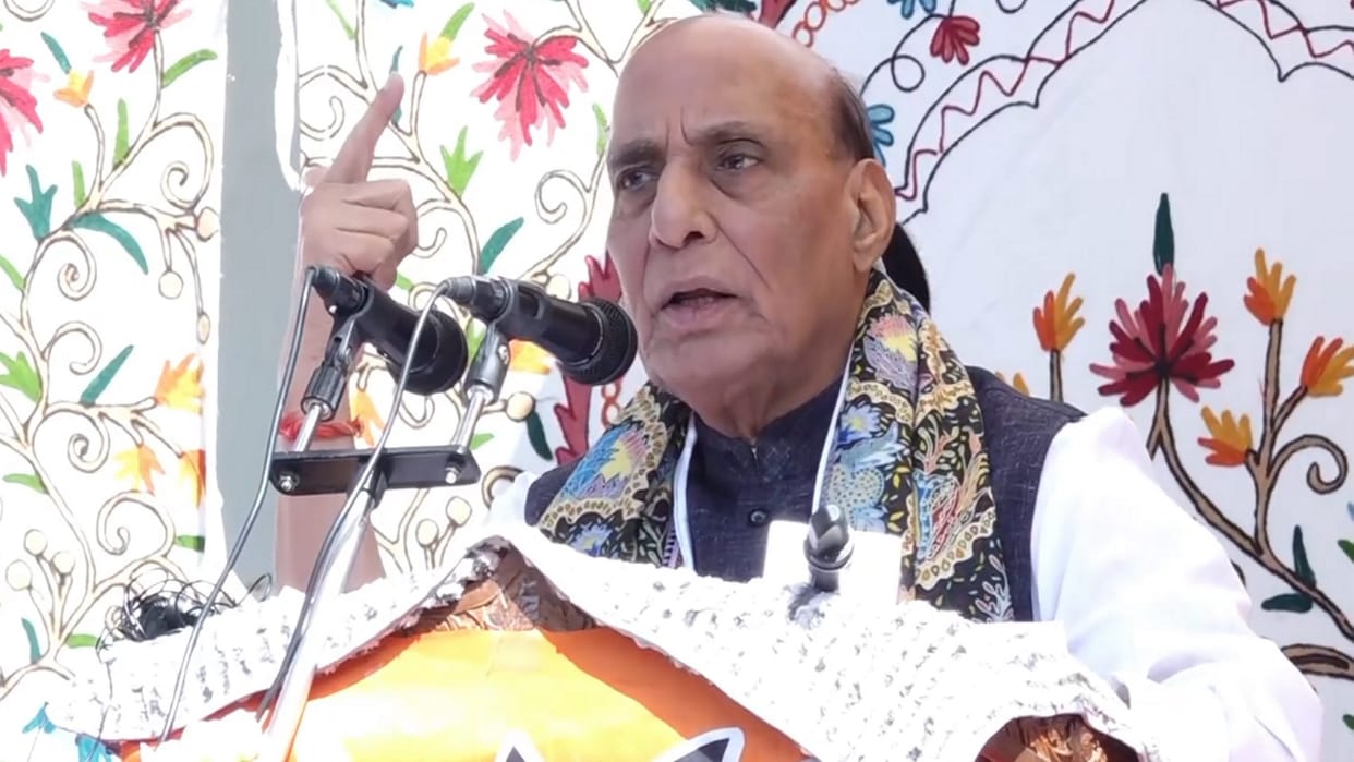 Rajnath Singh says If Pakistan had maintained friendly relation India would have given bigger package from IMF