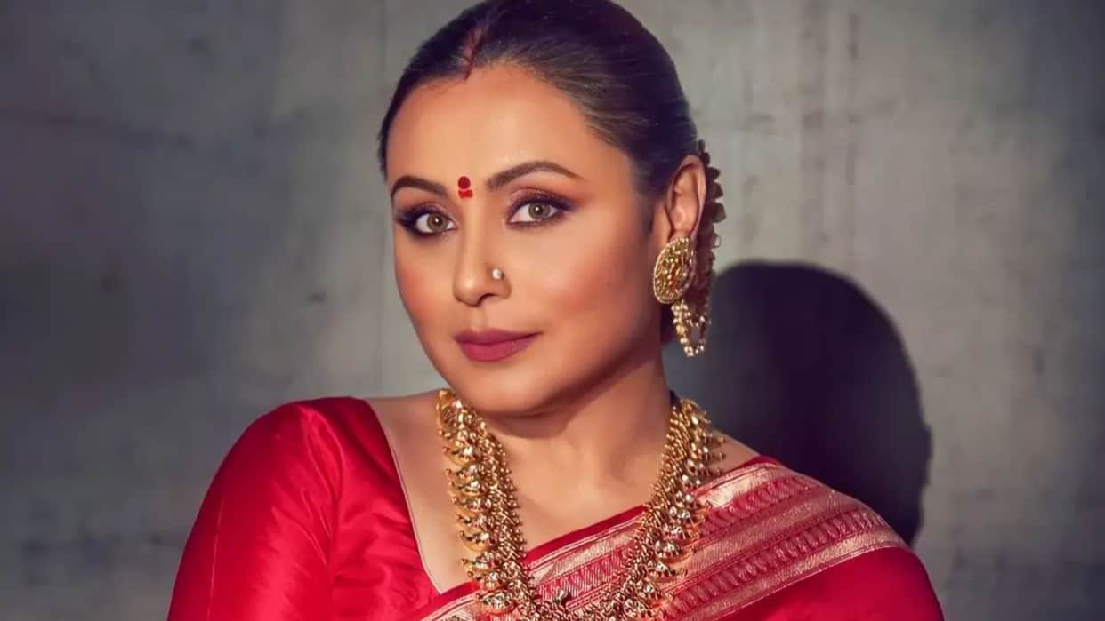 Rani Mukerji Won National Award for the First Time In Her Career For Movie Mrs Chatterjee vs Norway