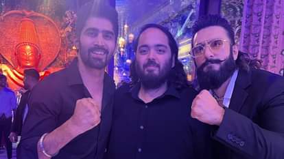 रणवीर सिंह के साथ नजर आए विजेंदर सिंह