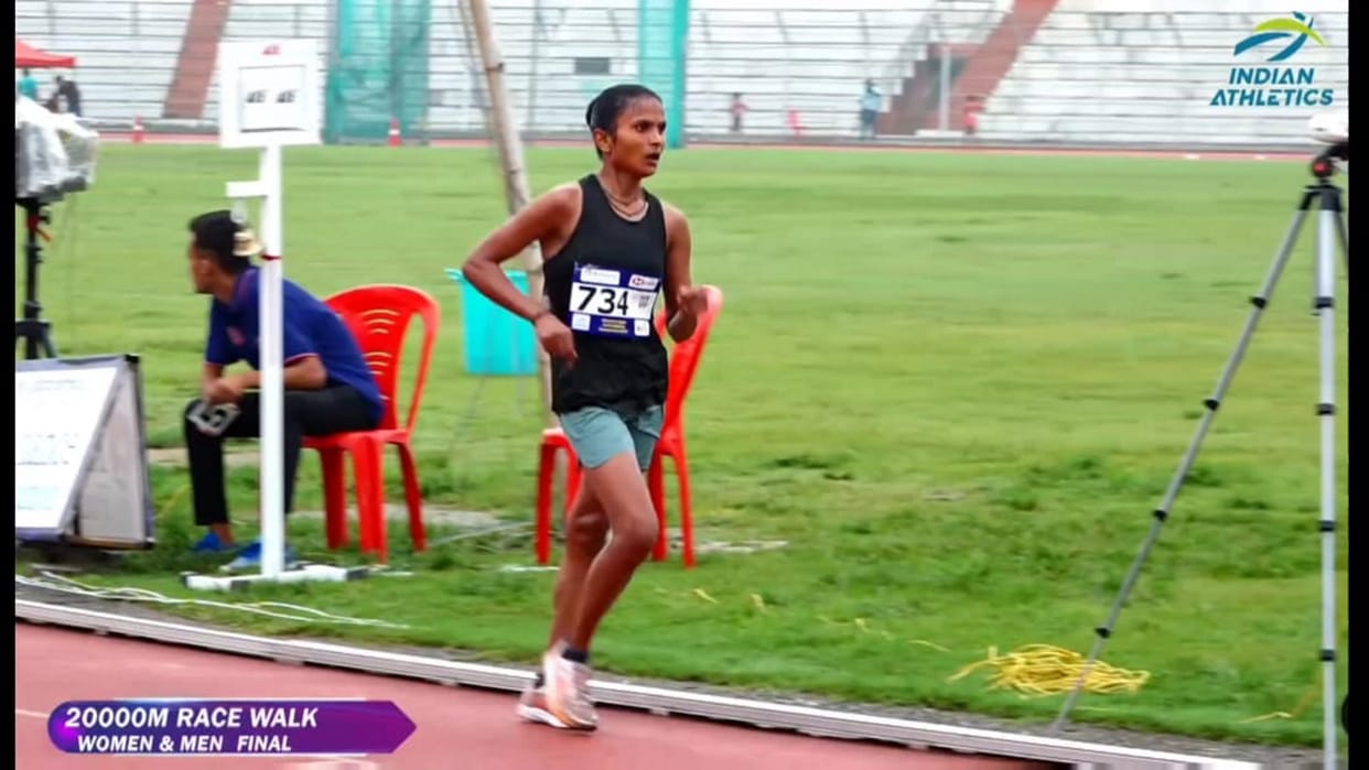 Soraon daughter Reshma captures gold, achieves feat in Indian Open Athletics