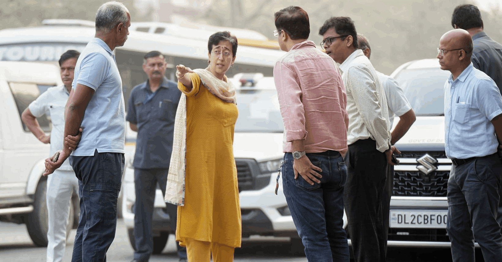 Delhi New Cm Atishi Gets A House Bungalow At 6 Flag Road Allotted To ...