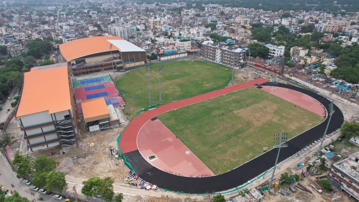 Modern equipment installed starts at shooting range of Sigra Stadium Varanasi
