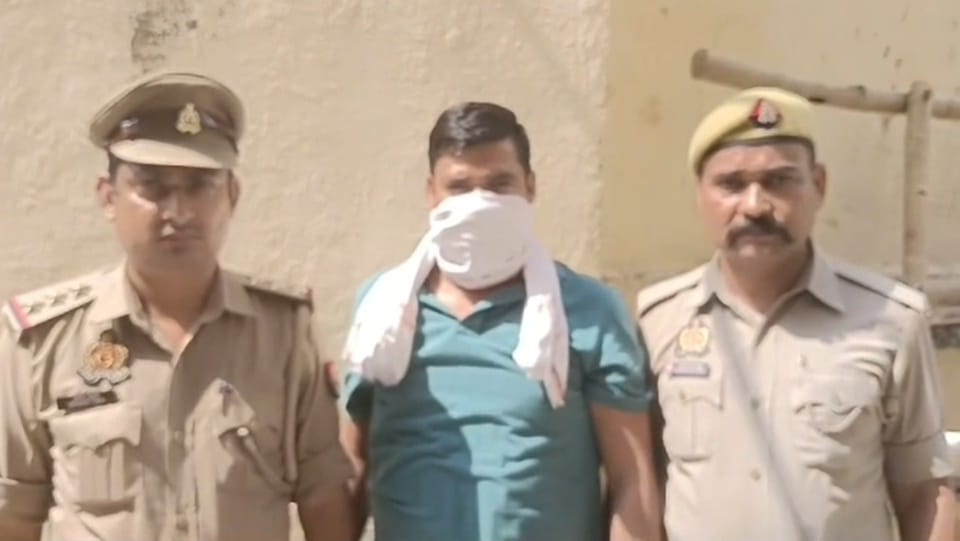 Rampur: Sajid Pasha, main accused teenage girl kidnapping and rape case, has been arrested, and sent jail