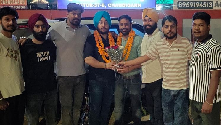Sunil Yadav Becomes Chandigarh Youth Congress General Secretary - Amar Ujala Hindi News Live - चंडीगढ़ यूथ कांग्रेस चुनाव के नतीजे घोषित:प्रदेश महासचिव बने सुनील यादव, 2014 में शुरू किया था सफर