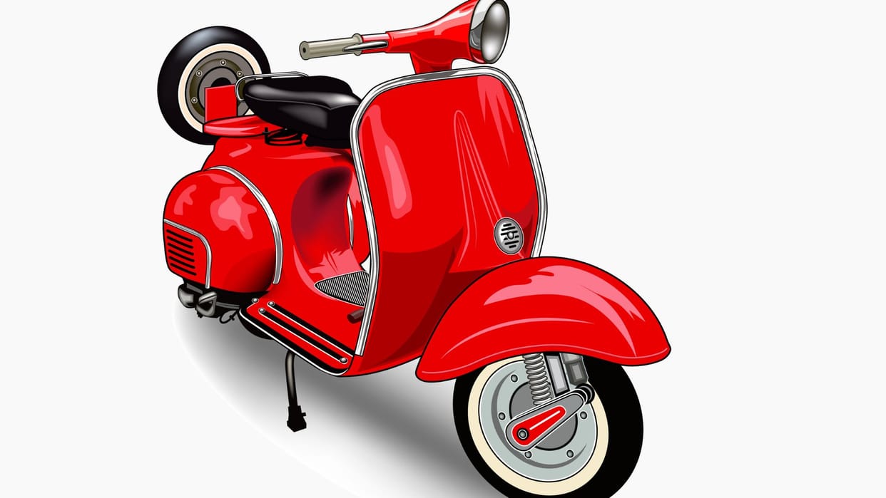 why modern scooters lack stepney tyre know the detail here