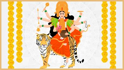 Shardiya Navratri Date Time Nine Forms of Goddess Durga Worship in this auspicious utsav