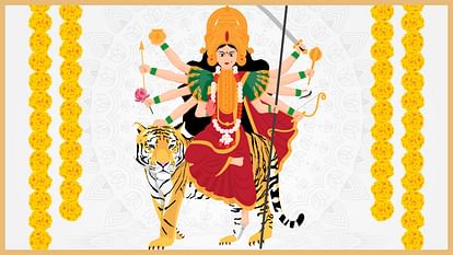 Shardiya Navratri Date Time Nine Forms of Goddess Durga Worship in this auspicious utsav