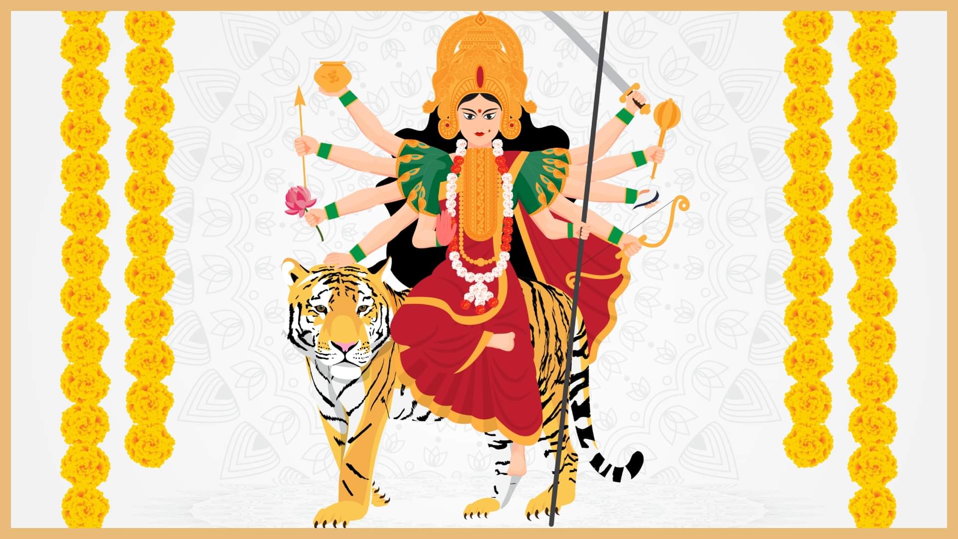 Shardiya Navratri Date Time Nine Forms of Goddess Durga Worship in this auspicious utsav