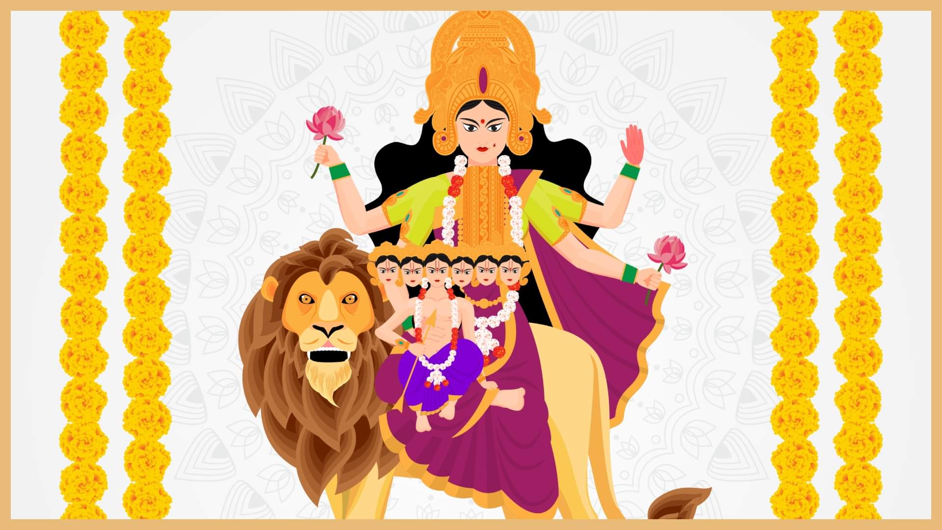 Shardiya Navratri Day 5 Skandmata Date Time Puja Mantra Vidhi Aarti and bhog in hindi