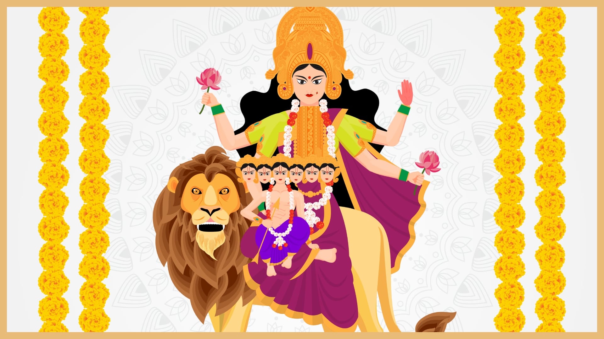 Shardiya Navratri Day 5 Skandmata Date Time Puja Mantra Vidhi Aarti and bhog in hindi