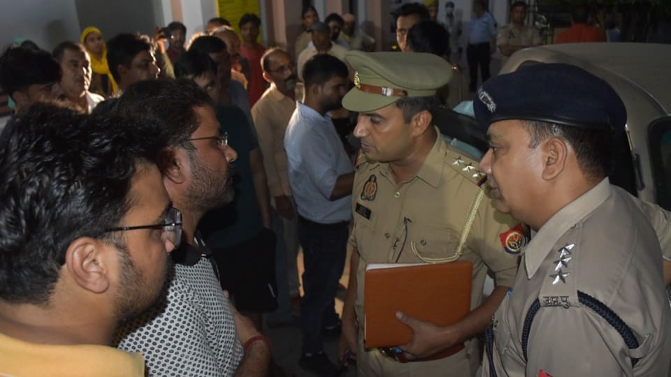 Woman dies after falling from third floor in Moradabad, in-laws flee leaving body in hospital