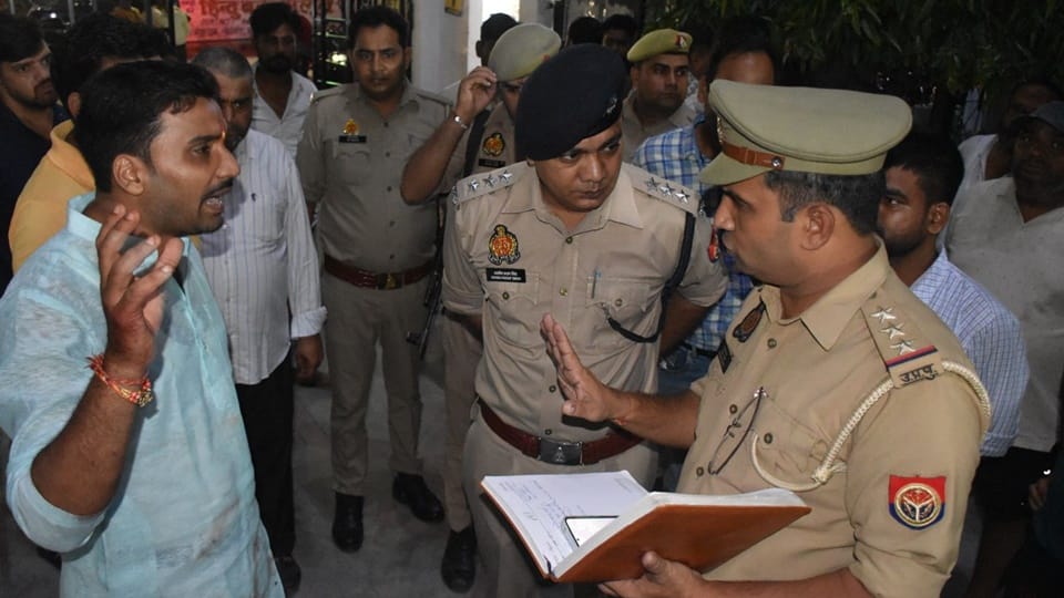 Woman dies after falling from third floor in Moradabad, in-laws flee leaving body in hospital