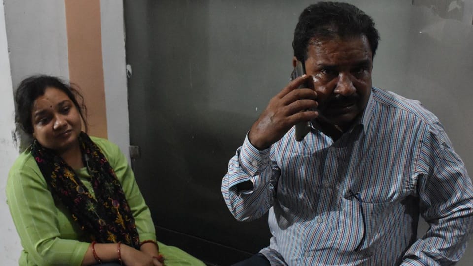 Woman dies after falling from third floor in Moradabad, in-laws flee leaving body in hospital