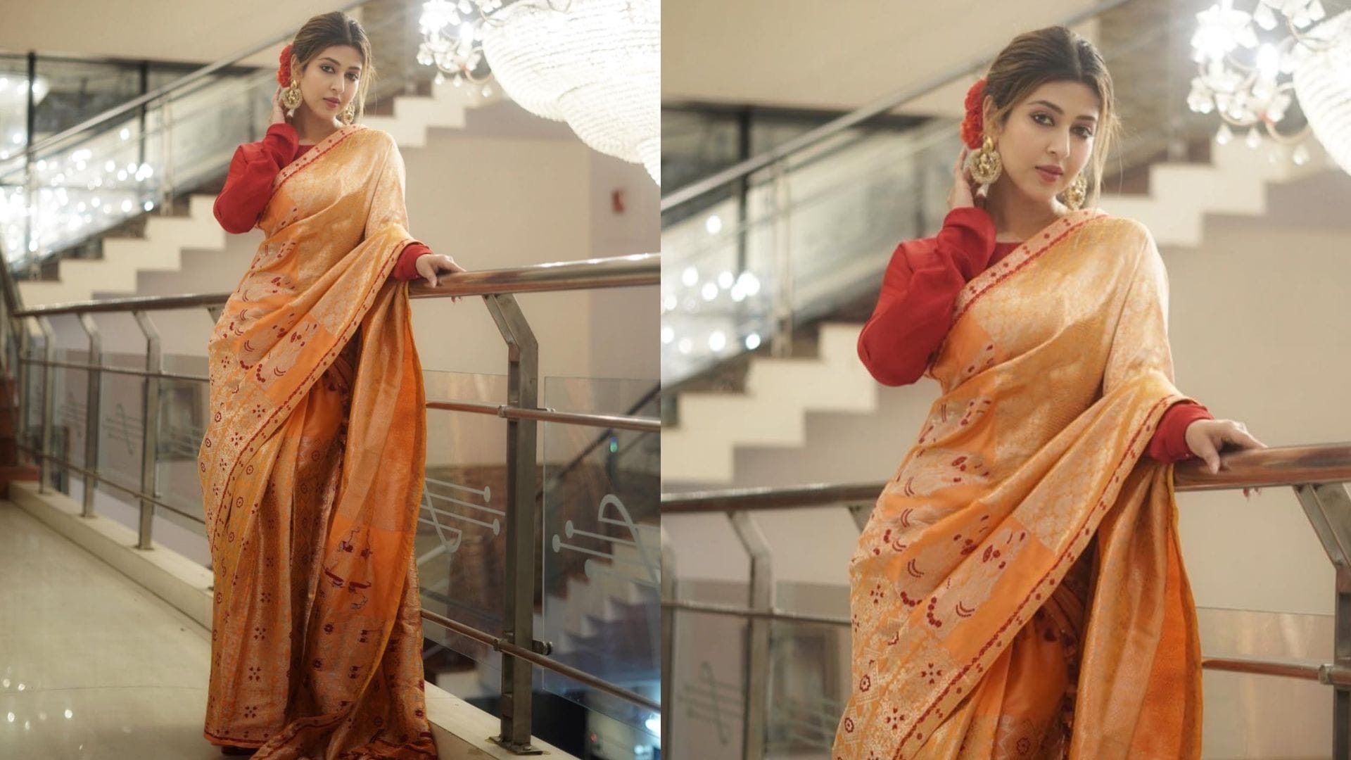 karwa chauth 2024 tv parvati sonarika bhadoria outfit for karwa chauth disprj