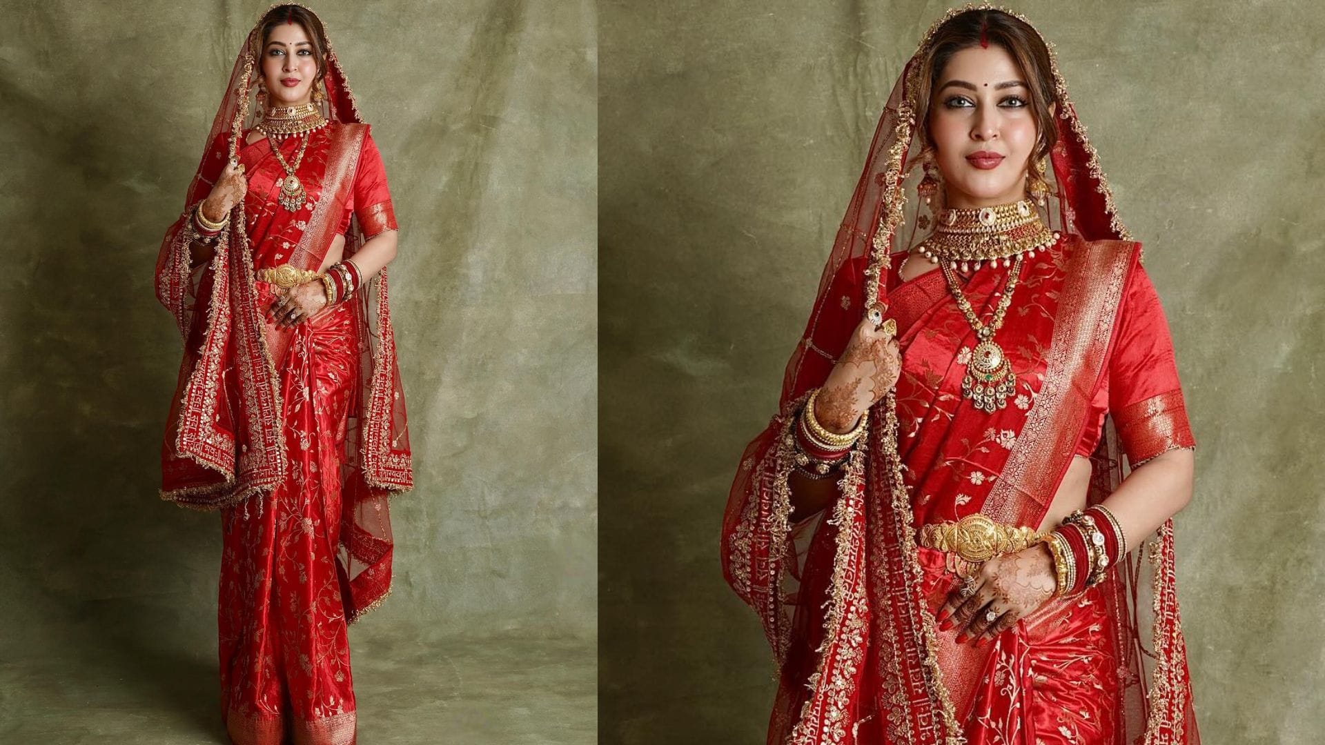 karwa chauth 2024 tv parvati sonarika bhadoria outfit for karwa chauth disprj