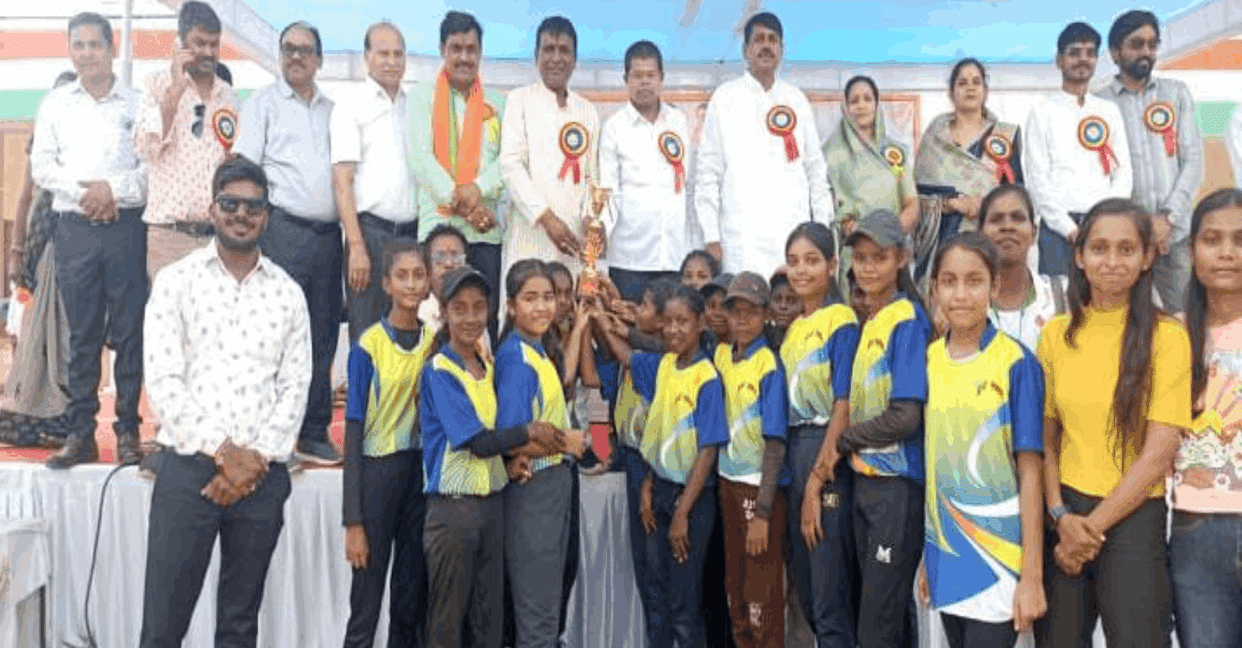 School State Sports Tournament concludes in Kawardha