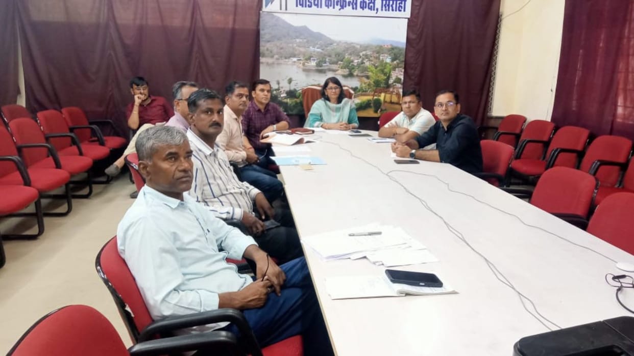 Lottery process organized for Senior Citizen Pilgrimage Scheme 2024 in sirohi