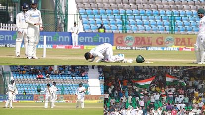 IND vs BAN: Bangladesh scored 205 runs for six wickets till lunch