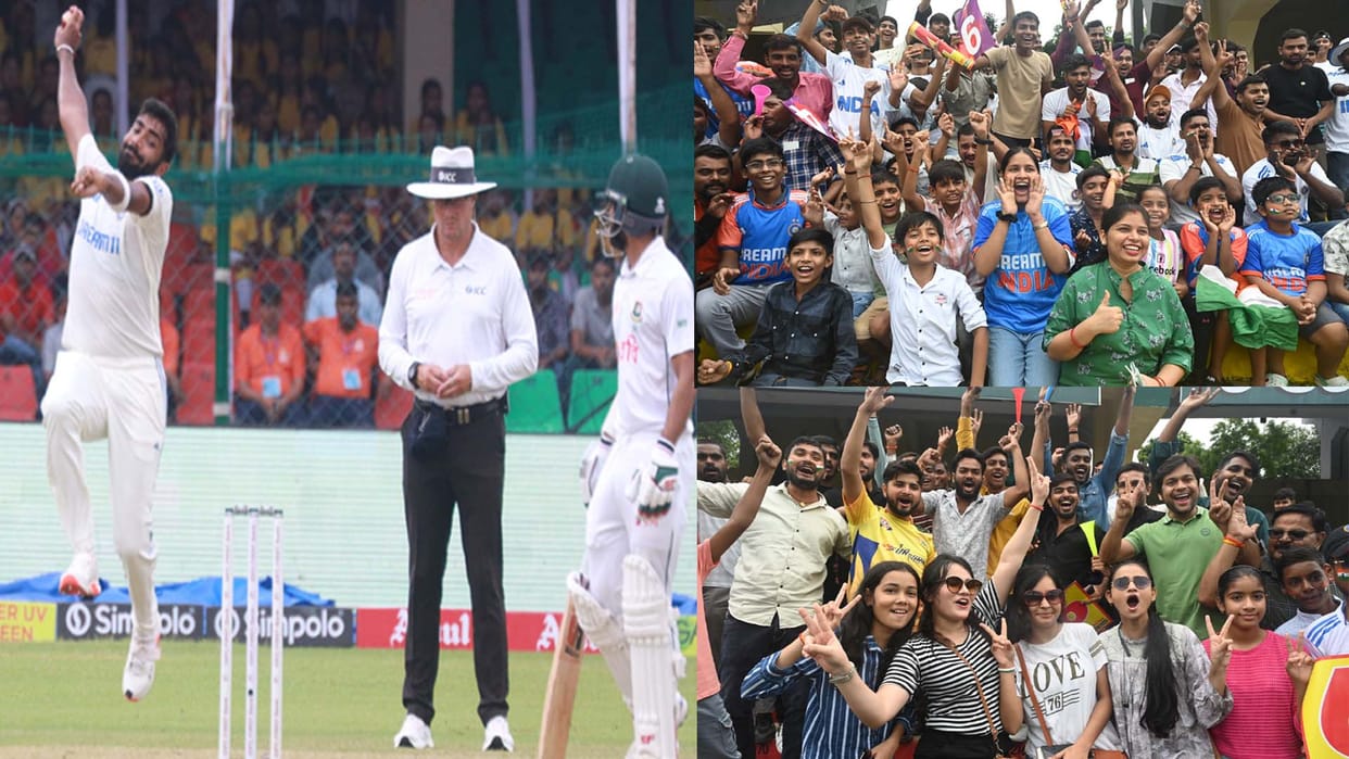 IND vs BAN: A glimpse of T-20 was seen in the test, Indian team batted aggressively